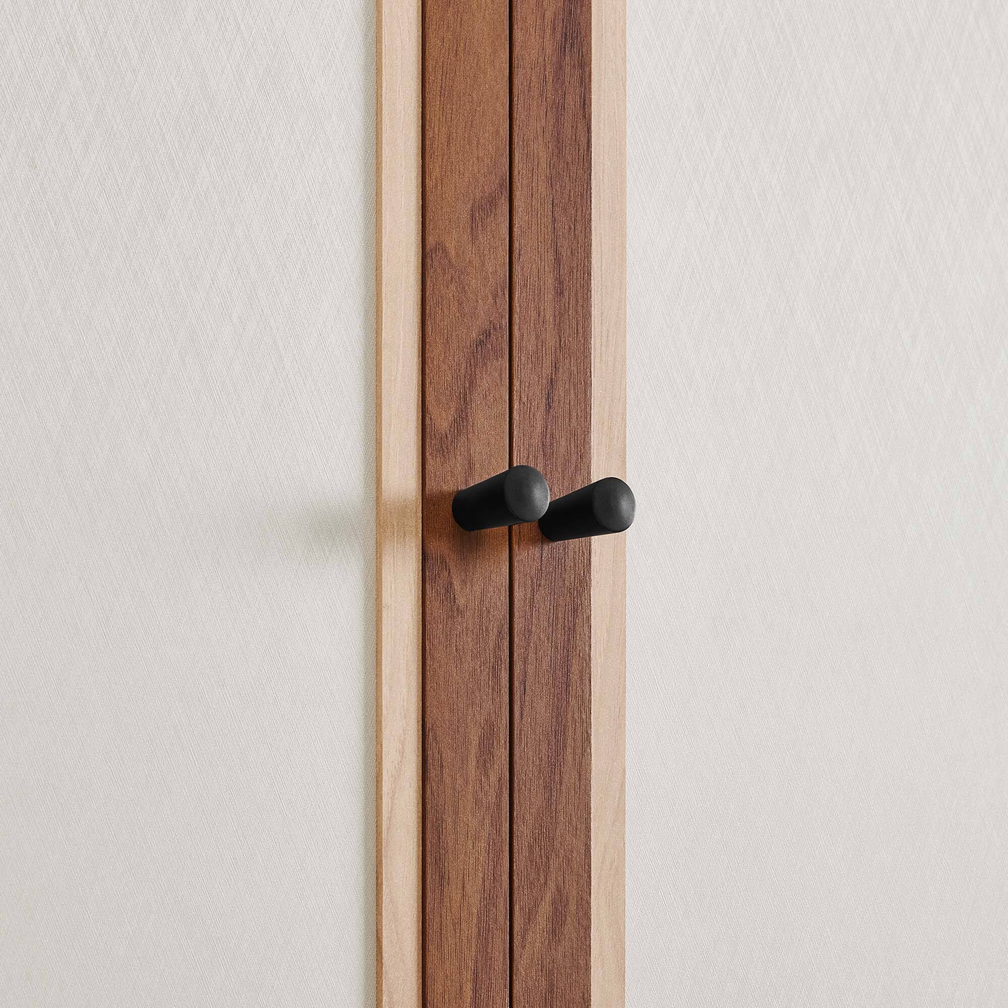 Alt View 7. Modway - Capri 70" Tall Wood Grain Storage Cabinet by Modway - Walnut.