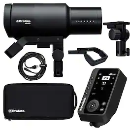 Pro-D3 750Ws Monolight with Profoto Connect Pro Non-TTL Remote