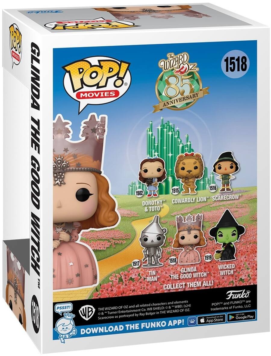 Funko Pop! The Wizard of Oz th Anniversary Glinda the Good Witch Funko Pop! The Wizard of Oz th Anniversary Glinda the Good Witch