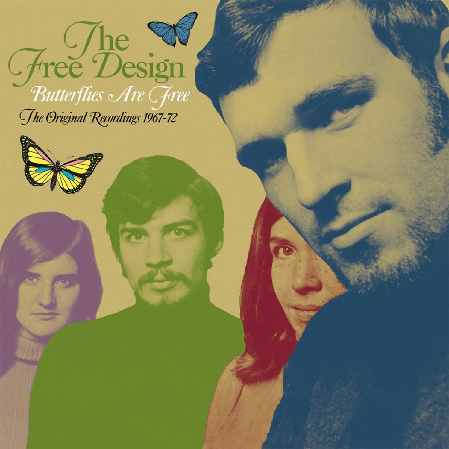 The Free Design  
Butterflies Are Free  
The Original Recordings 1967-72