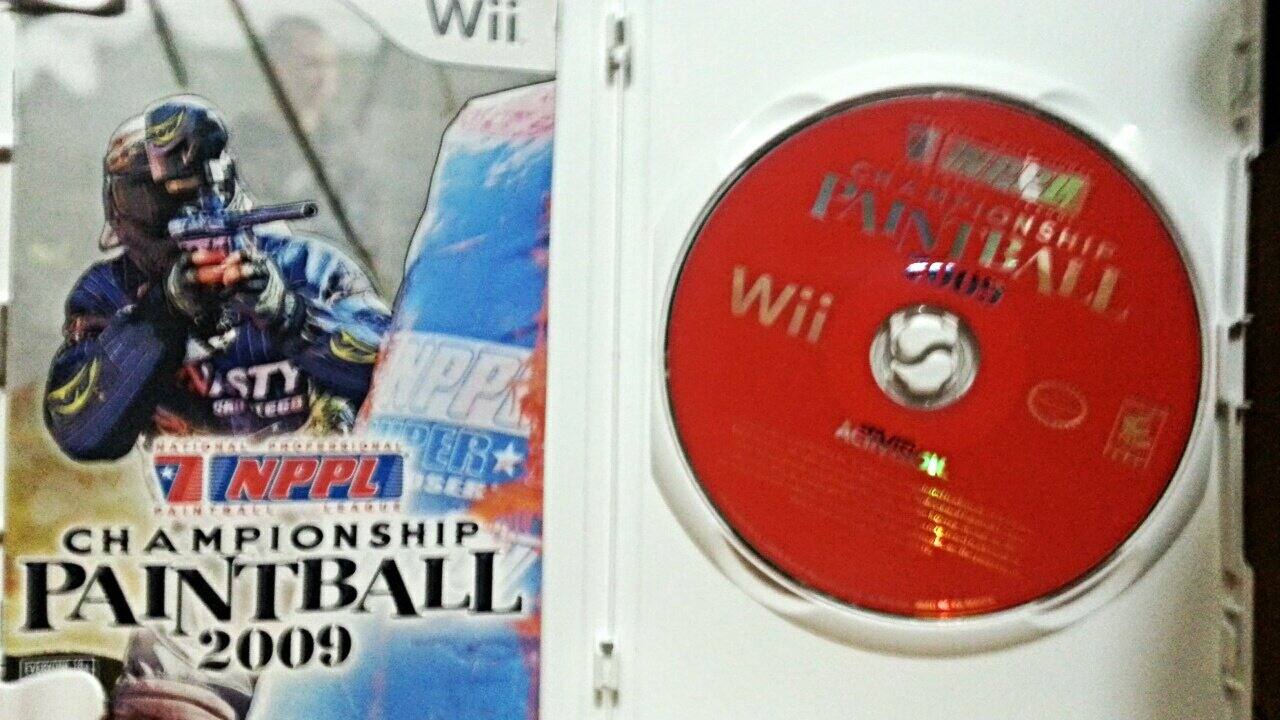 CHAMPIONSHIP PAINTBALL 2009  
NATIONAL PROFESSIONAL PAINTBALL LEAGUE  
NPPL  
Wii