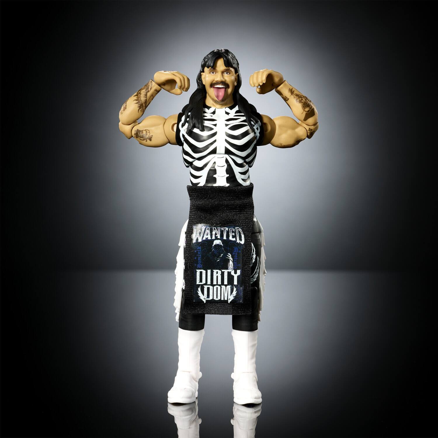 WANTED Dominik Sesturio DIRTY DOOM