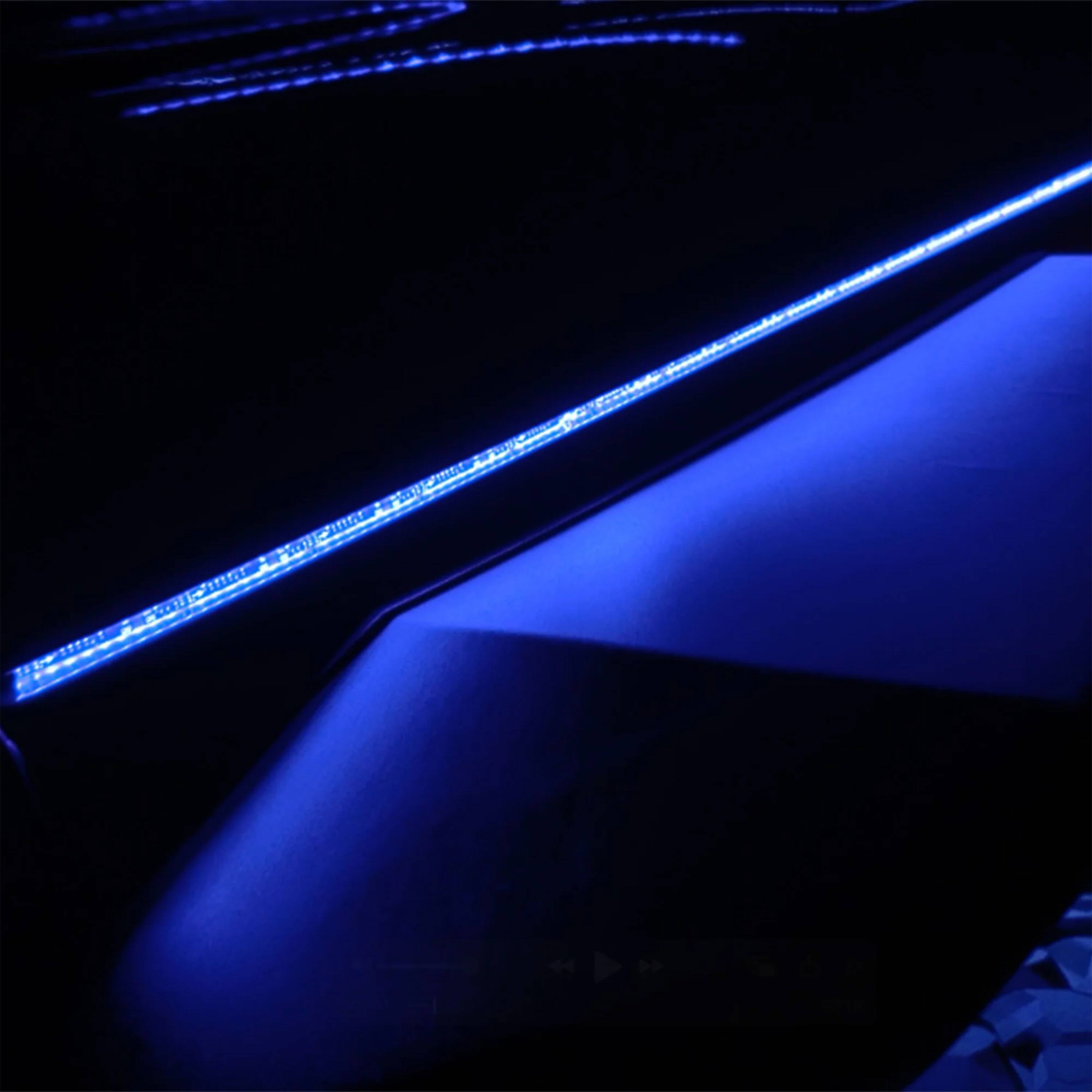 Alt View 12. Race Sport - COLORTRAIL 16’ RGBW LED Tape Strip Lighting - Multi.