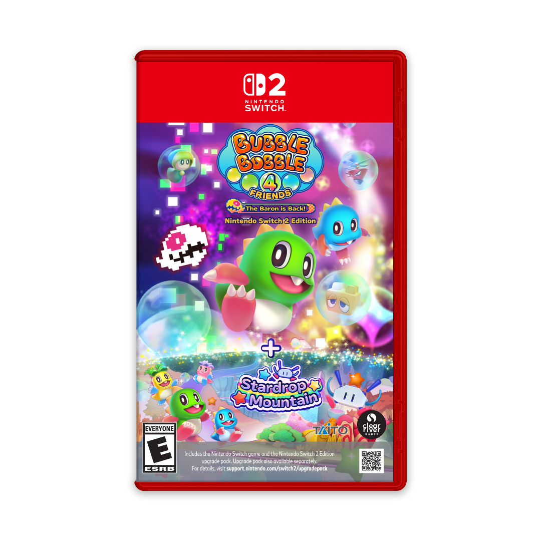 Bubble Bobble 4 Friends: The Baron is Back! - Nintendo Switch 2 Edition + Stardrop Mountain - Nintendo Switch 2