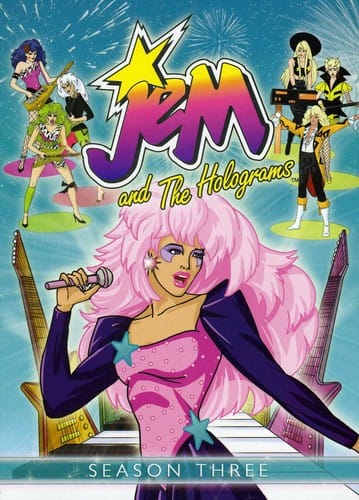 Jem and the Holograms: Season Three   - DVD [2 Discs] price history on PriceWatchPro