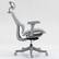 Alt View 2. GOODSILO - Ergonomic High Back Mesh Office Chair with Adjustable Lumbar Support - Grey.