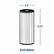 Alt View Zoom 12. Culligan - Coarse Whole Home Heavy Duty 1" Replacement Filter - White.