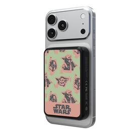 Keyscaper - Star Wars: The Mandalorian Pattern Wireless Mag Power Bank - Grogu