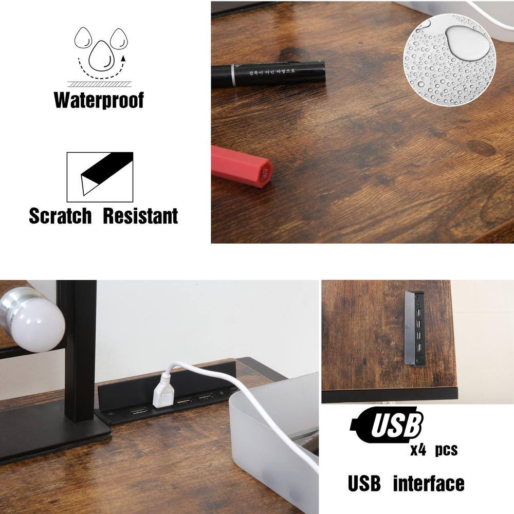 Waterproof Scratch Resistant USB x4 pcs USB interface