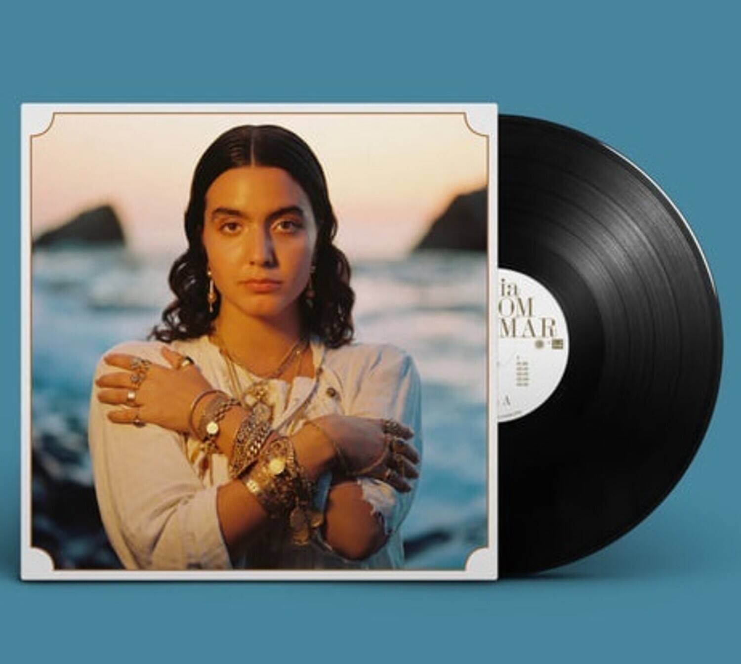 Front. Julia Colom - Miramar   - VINYL LP.