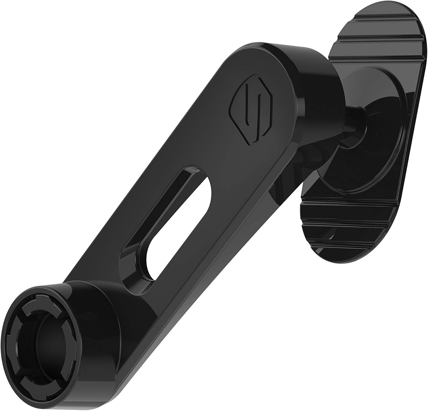 Alt View 1. Scosche - Scosche UH4ODEX2-SP QuickGrip Extendo Swing-Arm Telescoping Phone Adhesive or Suction Cup Mount with Adjustable Arms - Black.