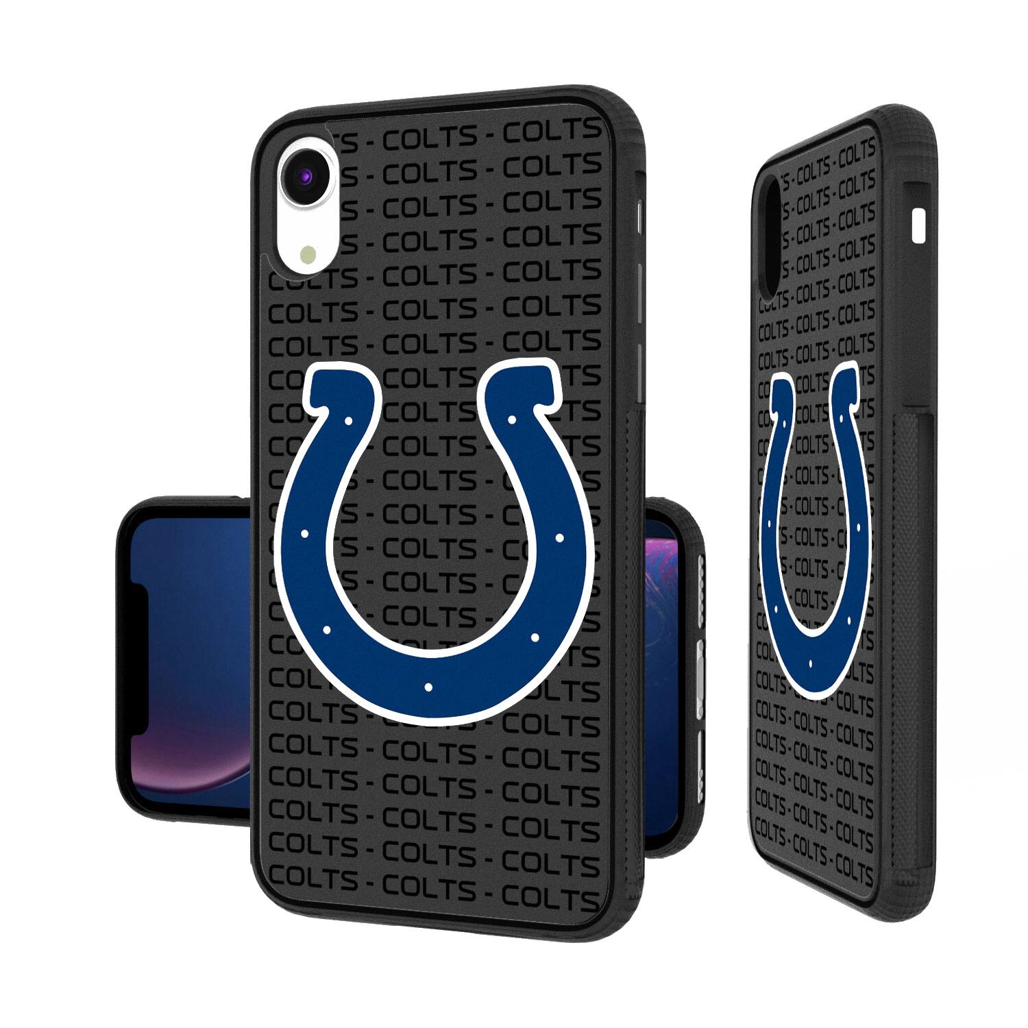 Keyscaper - NFL - Indianapolis Colts iPhone Text Backdrop Design Bump Case - 15 Plus - Multicolor price history on PriceWatchPro