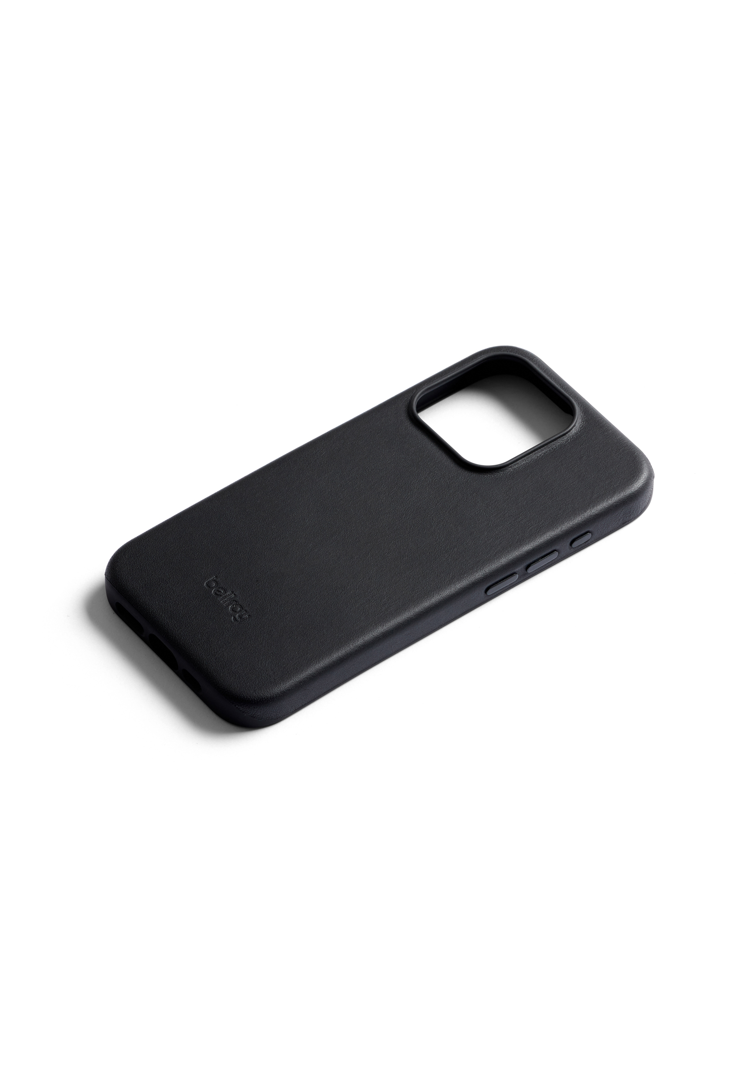 Bellroy iPhone 15 Pro Max Leather Phone Case Black PCYG-BLK-134 