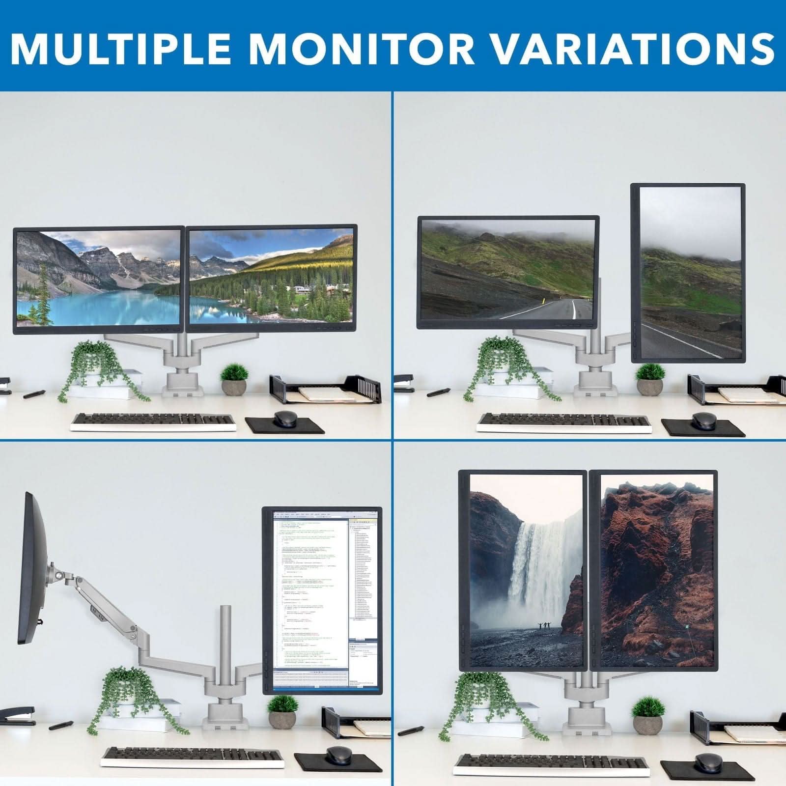 MULTIPLE MONITOR VARIATIONS