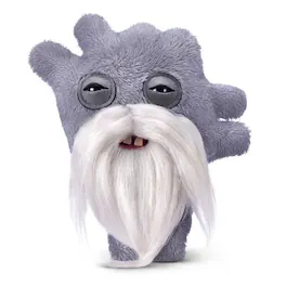 Zuru Fuggler Old Fogies Captain Cardiac Grey 9 Inch Plush Toy - Gray