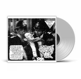 Chaos UK - Short Sharp Shocked - UK Exclusive Clear Vinyl - VINYL LP