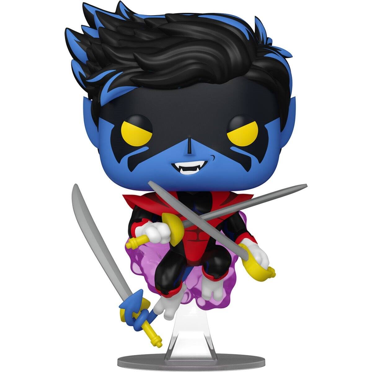 Angle. Funko - Funko Pop! X-Men : Nightcrawler - Multicolor.
