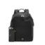 Left. TUMI - Voyageur Holland Backpack - Black / Light Gold.