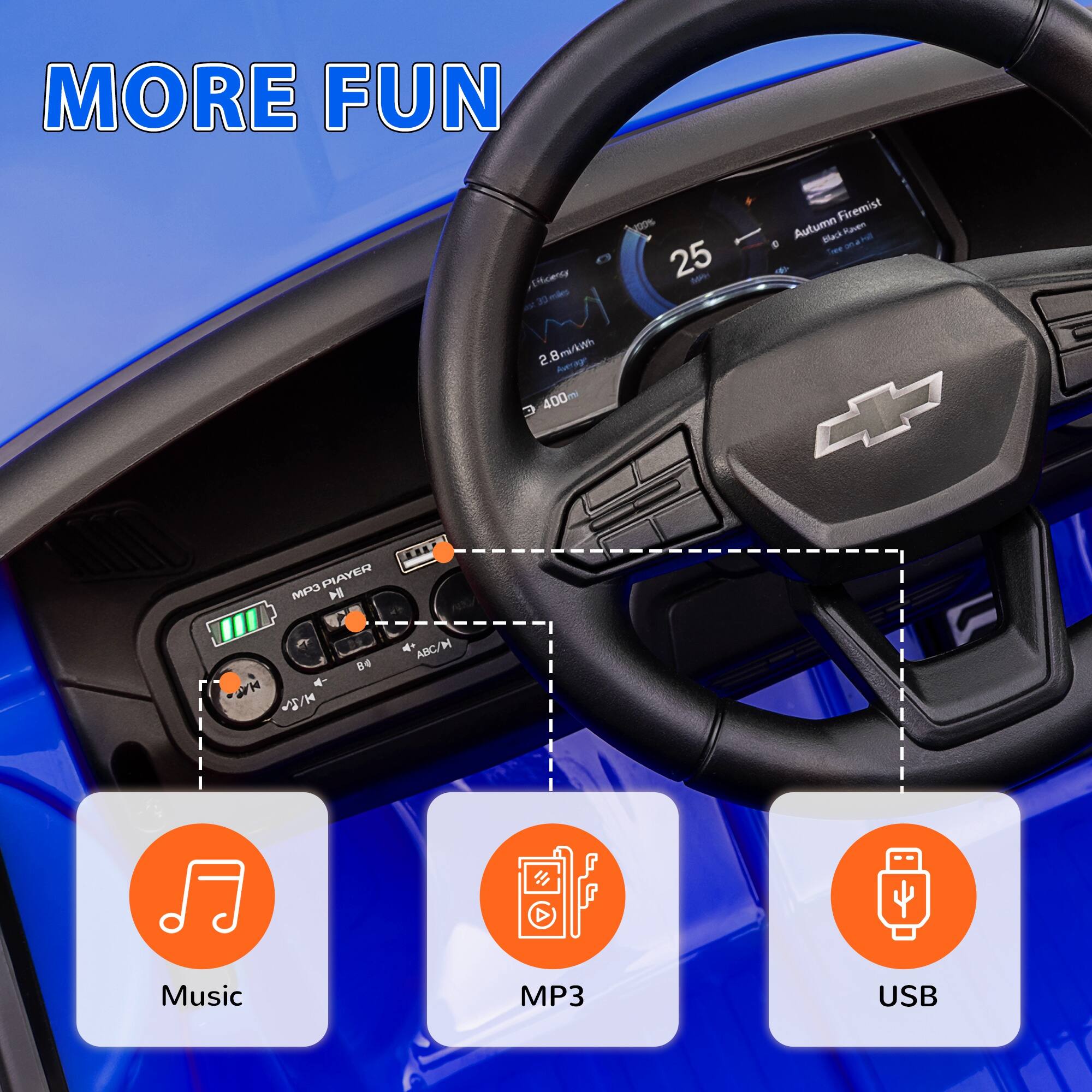 MORE FUN

Music MP3 USB

MP3 PLAYER

25

Autumn Firemist

Bliss Kavon

8.8 km/h

400 m