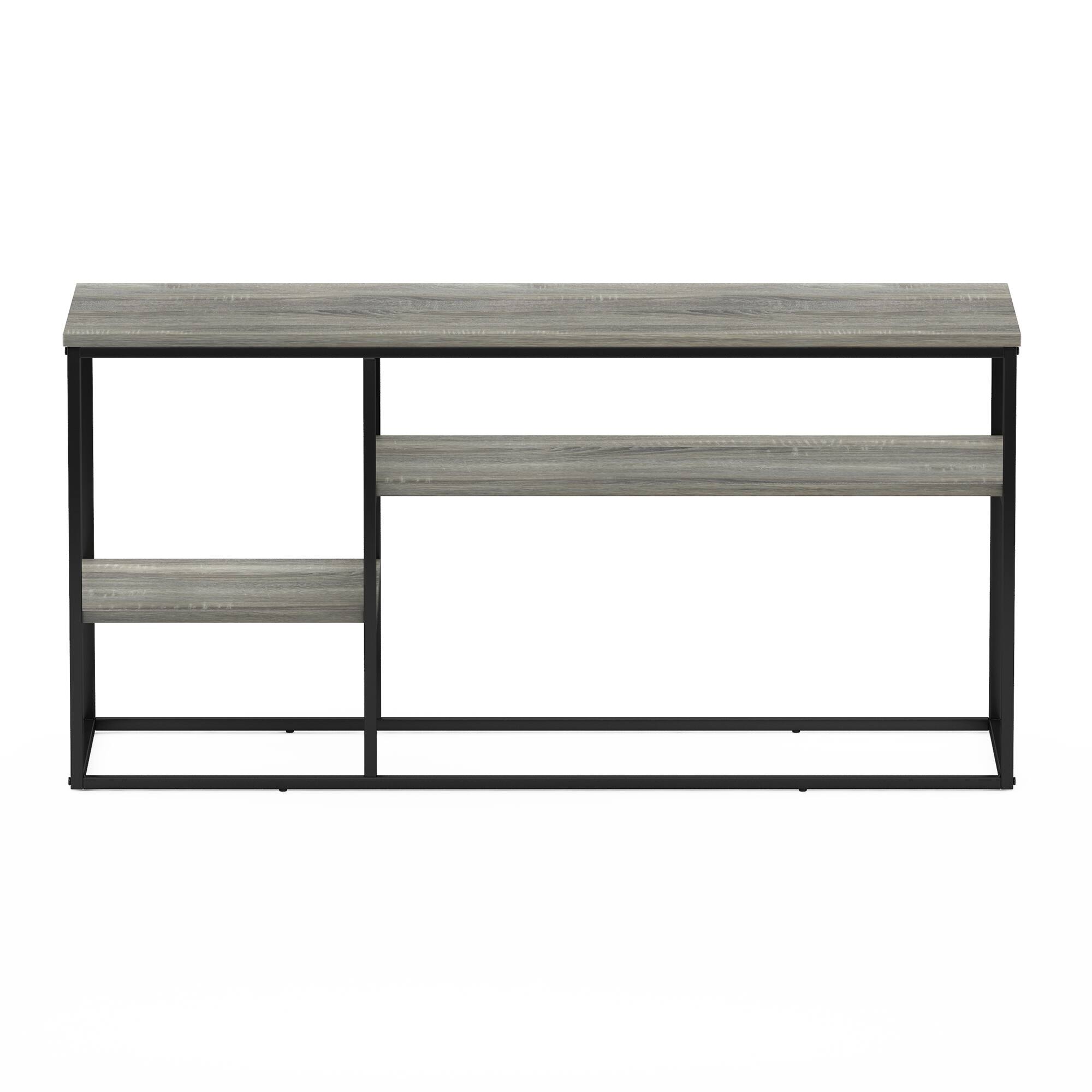 Alt View 2. Furinno - Moretti Modern Lifestyle TV Stand for TV up to 50 Inch - French Oak Grey.