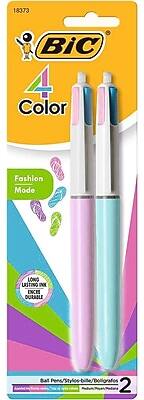 18373  
BIC  
4 Color  
Fashion Mode  
LONG LASTING INK  
ENCORE DURABLE  
Bolígrafo/Stylet-bille/Bolígrafo  
2