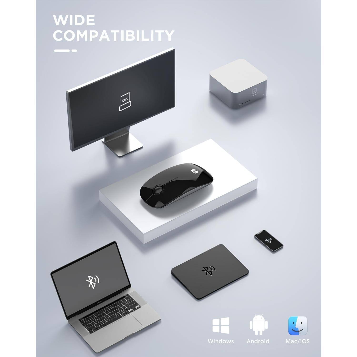 WIDE COMPATIBILITY

Windows Android Mac/iOS