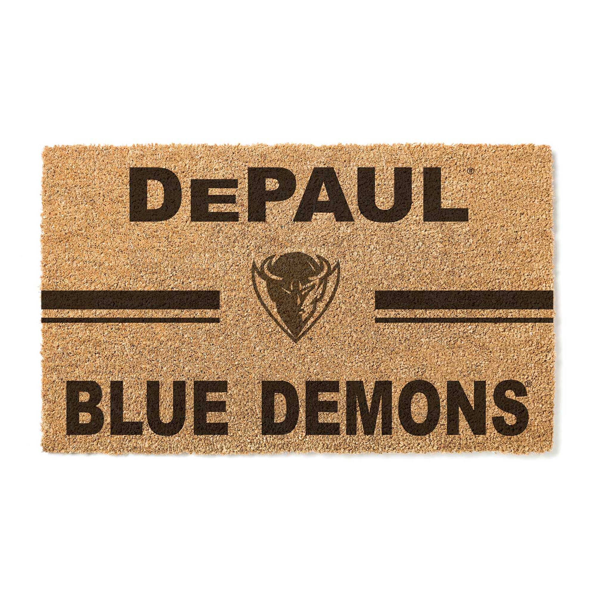DePaul Blue Demons 18" x 30" Team Logo Doormat