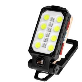 Stock Preferred - USB Rechargeable LED COB Work Light - Black