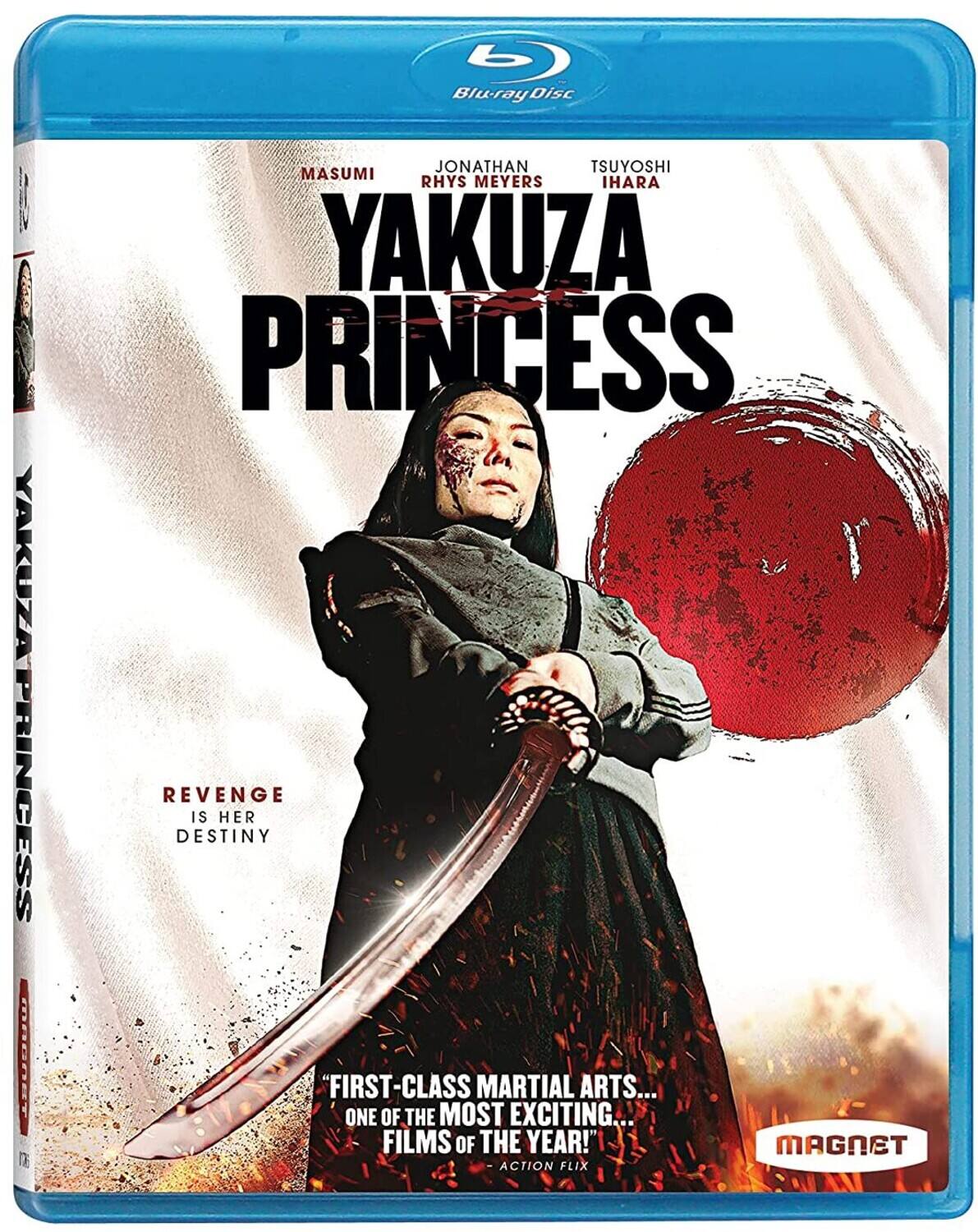 Front. Yakuza Princess   - BLU-RAY.