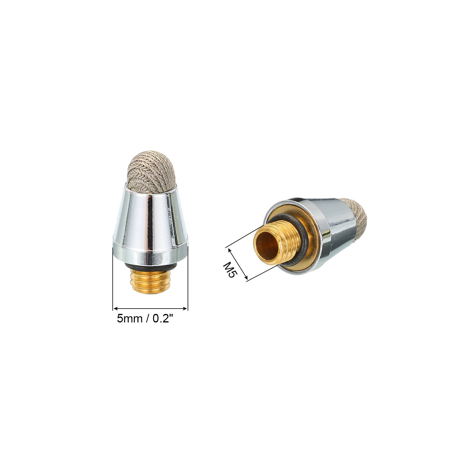 M5 5mm / 0.2"