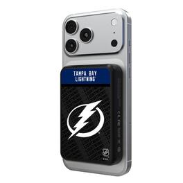 Keyscaper - Tampa Bay Lightning Endzone Plus Wireless Power Bank - Multicolor