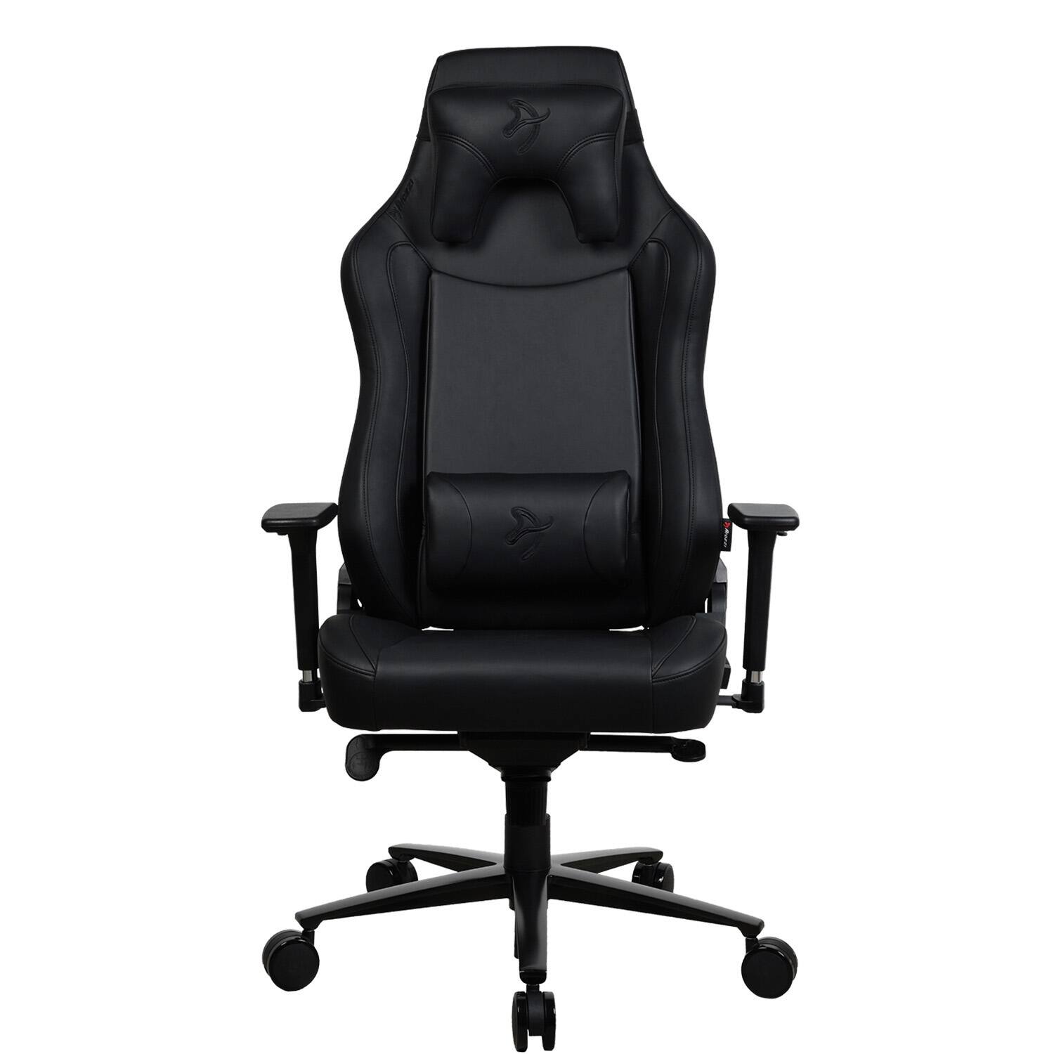 Arozzi Vernazza Series Premium XL Soft PU Gaming Chair Pure Black ...