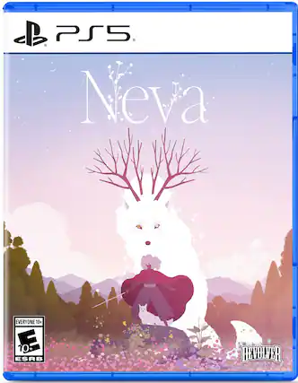 PS5 Neva EVERYONE 10+ D 10+ ESRB DEVOLVER D TOML CALITA - E10+ (Everyone 10+)