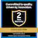 Committed to quality.
Driven by innovation.
2 Year Warranty*
Limited Time Offer
Valid: 1/1/26 - 7/8/26
Up to $199 value
*Redemption required. Limited manufacturer's warranty.