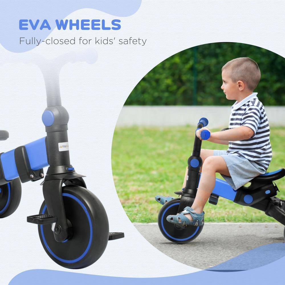EVA WHEELS  
Fully-closed for kids' safety