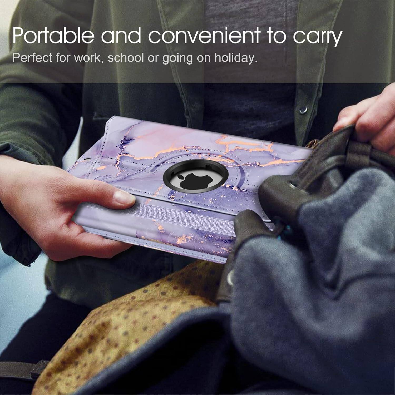 Portable and convenient to carry  
Perfect for work, school or going on holiday.