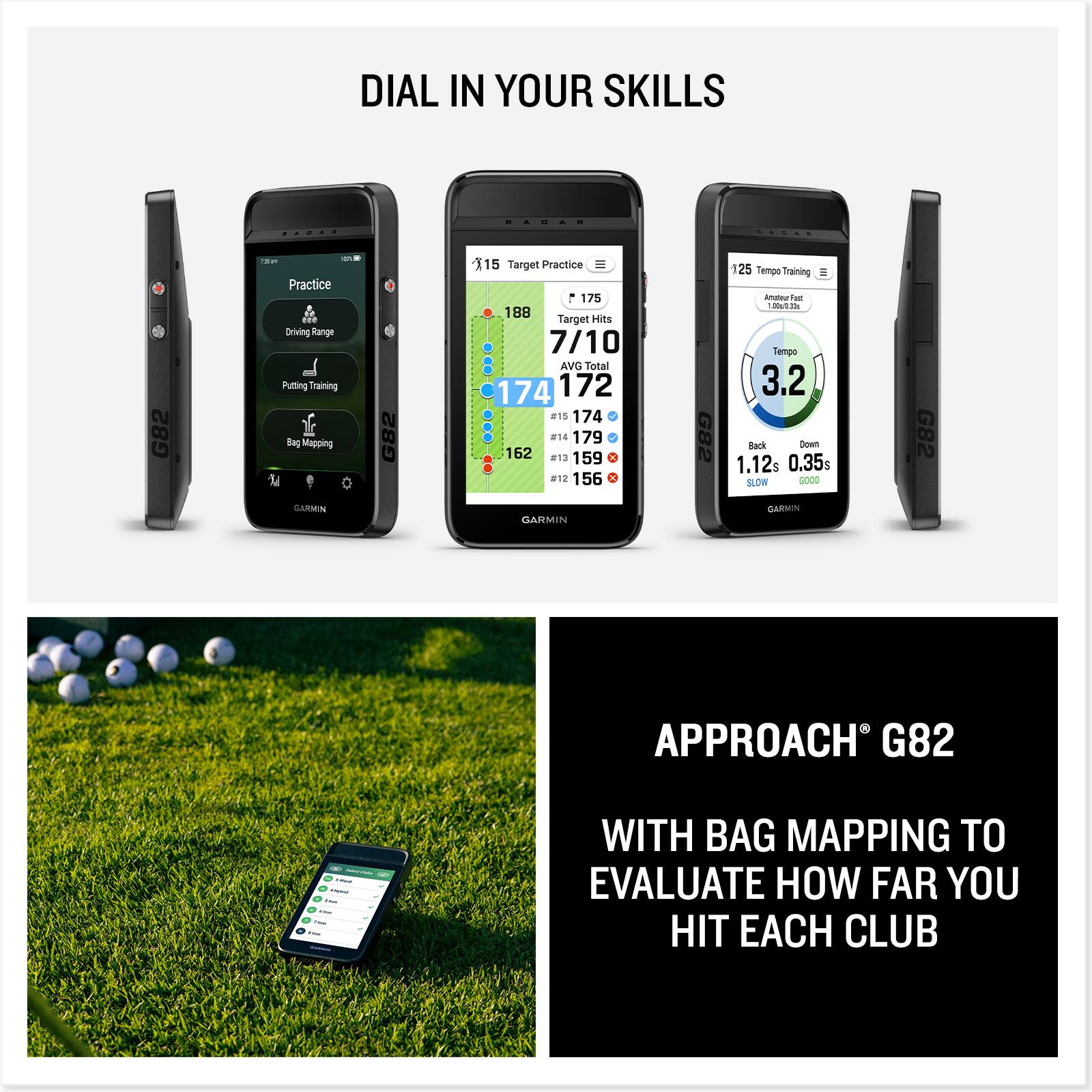 Garmin Approach G82 Launch Monitor and Premium 5