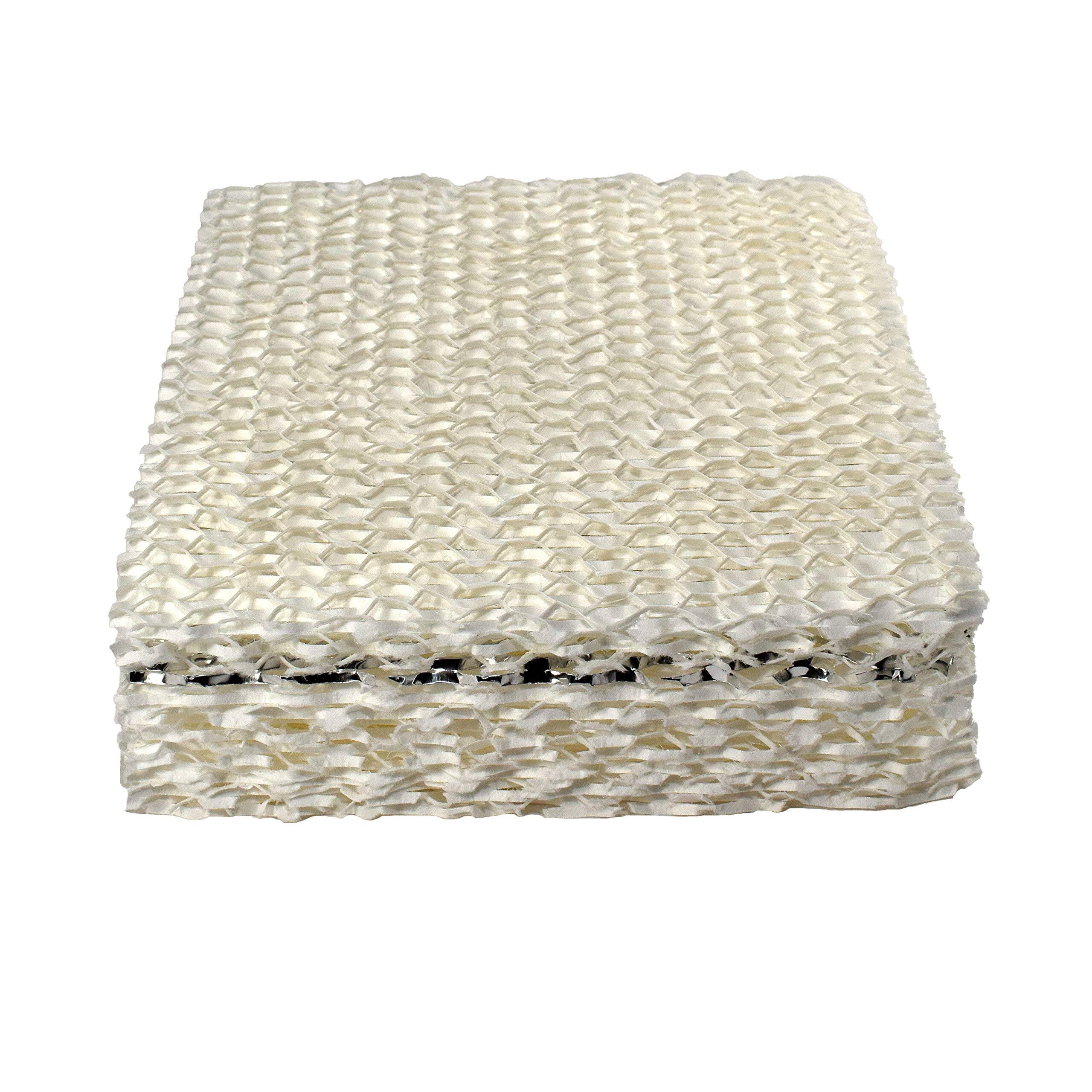 Angle. HQRP - Humidifier Wick Filter 2-Pack Replacement for Duracraft AC-809, D09-C, AC-815, DH803, DH815.