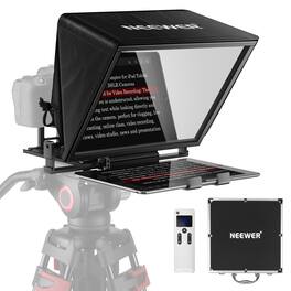Neewer - X14 Smart Teleprompter, App & Remote Control, Bluetooth, for iPad/Android/DSLR