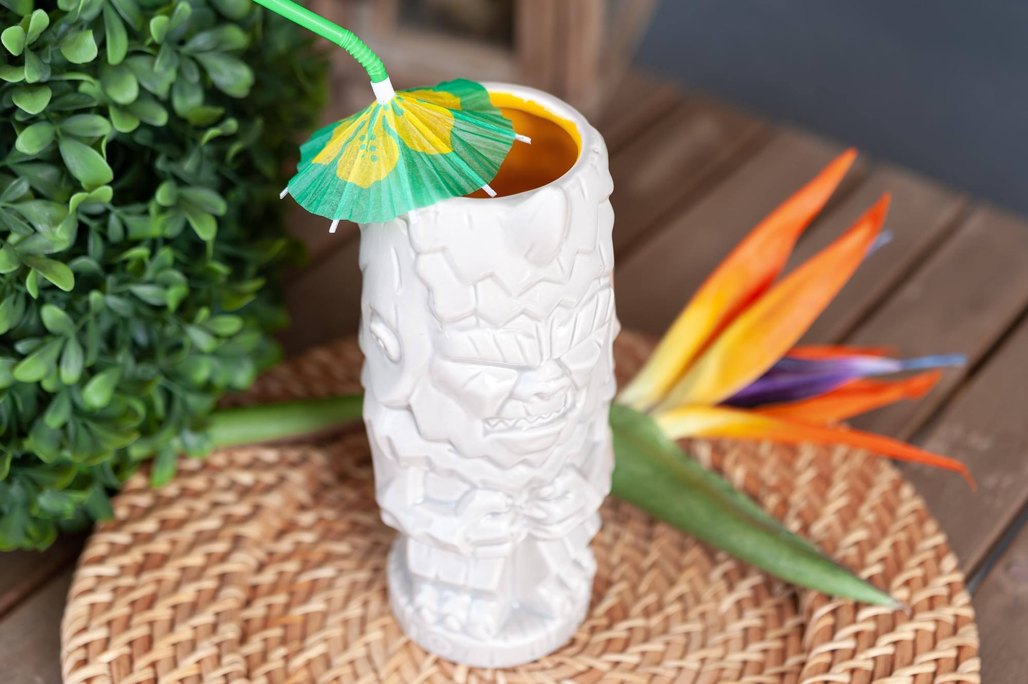 Alt View 4. Star Wars - Geeki Tikis Star Trek: The Original Series Mugato Ceramic Mug | Holds 18 Ounces - Beige.