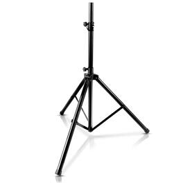 Pyle - Universal Speaker Tripod Stand, Adjustable Height Up to 70 Inches, 35mm Insert for Speakers - PSTND25 - Black