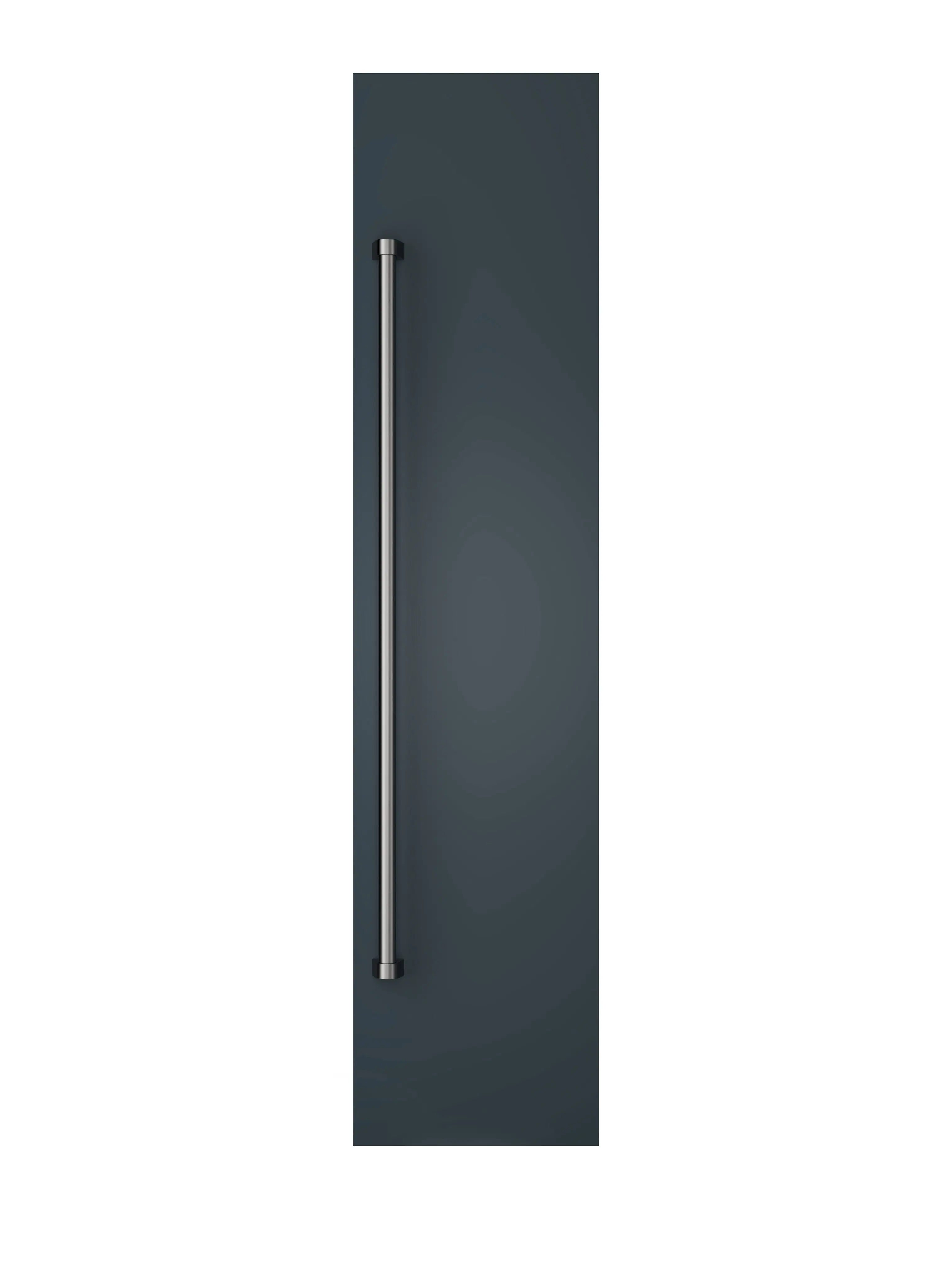Alt View 1. Viking - 18"W Column Door Panel w/Pro-style handle - Squall.
