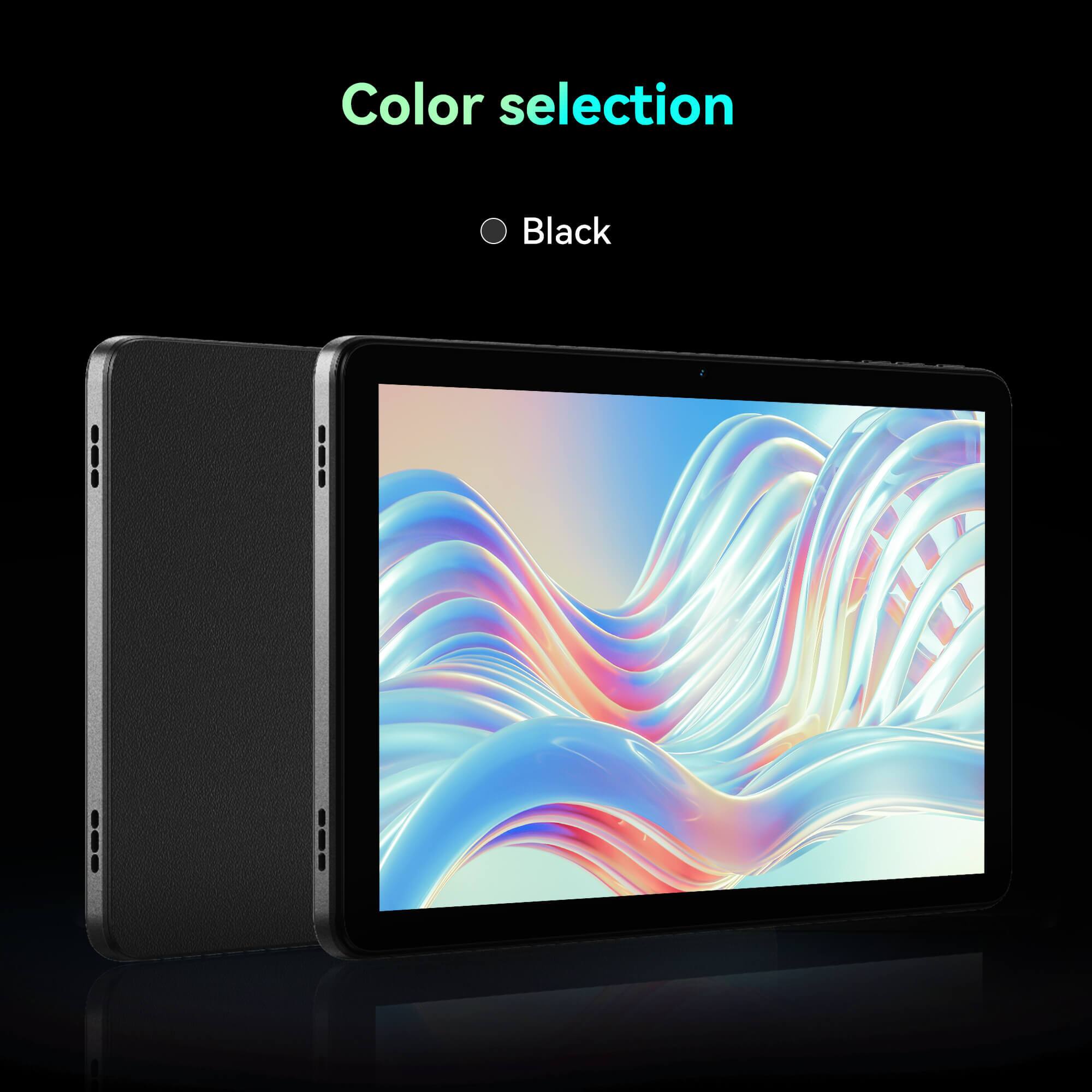 Color selection

Black