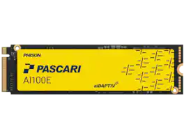 Phison - Pascari AI100E M.2 2280 2TB PCI-Express 4.0 Solid State Disk Enterprise - A1802K032T00E008T1900