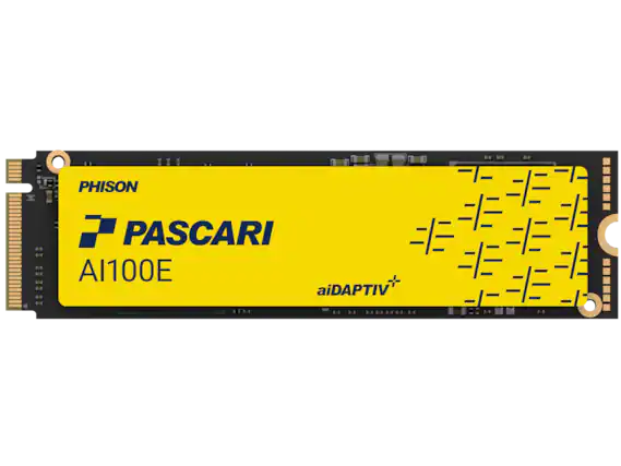 PHISON
PASCARI
AI100E
aiDAPTIV+