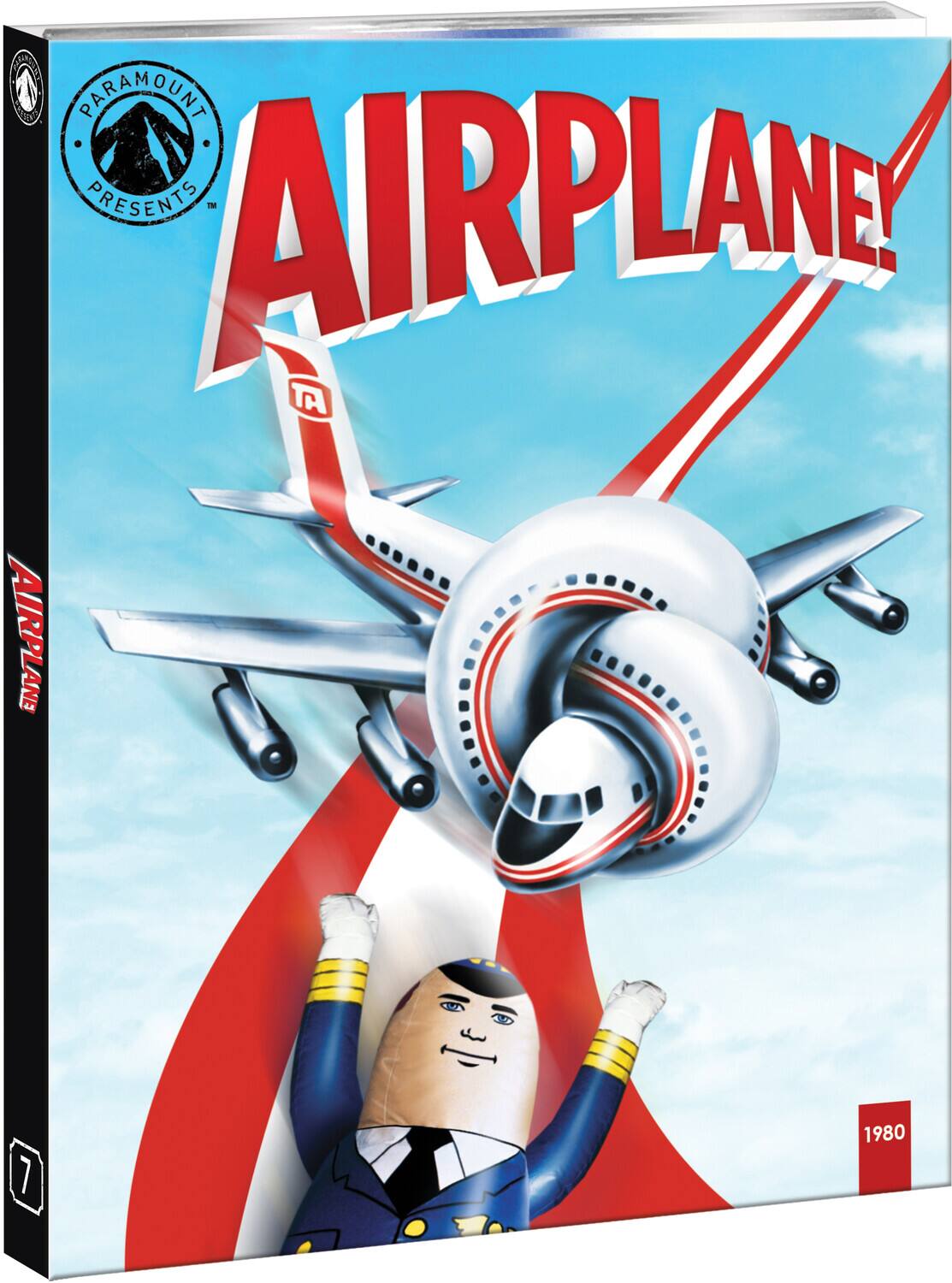 Alt View 1. Airplane!   - BLU-RAY.