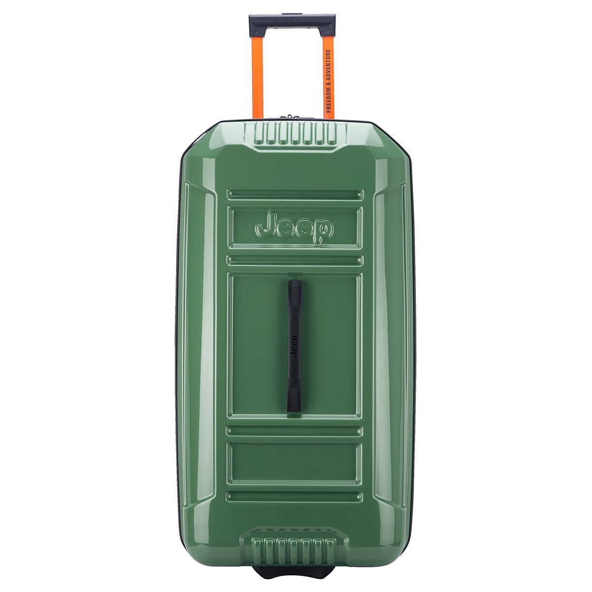 Delsey - Jeep JH003B 28" Expandable 2-Wheel Trunk Luggage - Elm Green