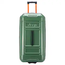 Delsey - Jeep JH003B 28" Expandable 2-Wheel Trunk Luggage - Elm Green
