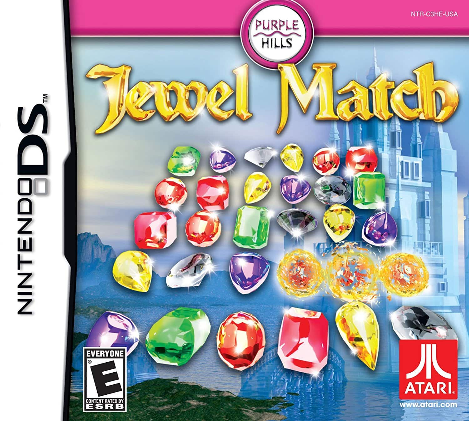 Jewel Match - Nintendo DS - Nintendo DS