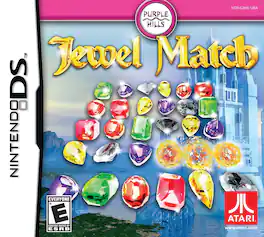 Jewel Match - Nintendo DS - Nintendo DS